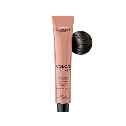 Technique Color Cream 3 Castano Scuro Tubo 100 Ml