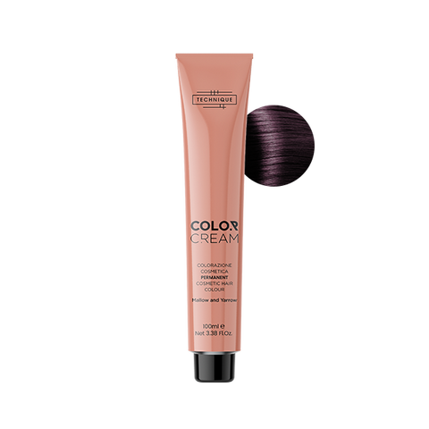 Technique Color Cream 5.20 Castano Chiaro Violino Tubo 100 Ml