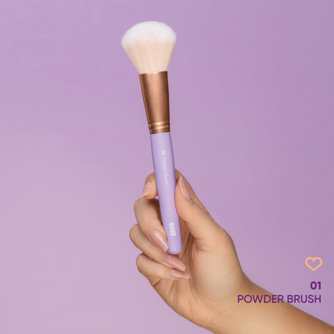 01 Powder Brush Pennello Cipria