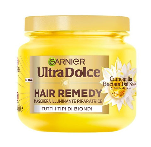 Garnier Ultra Dolce Balsamo Camomilla e Miele 340 Ml