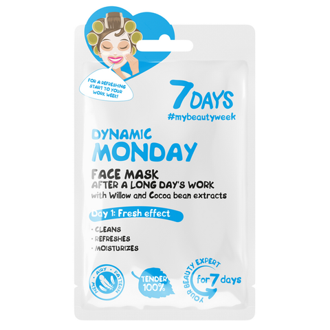 7 Days Maschera Viso Dynamic Monday 28g