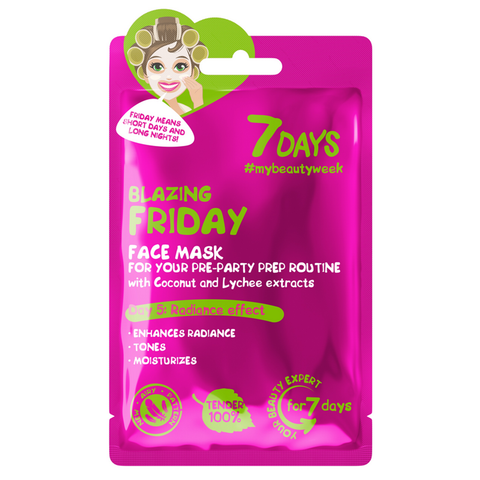 7 Days Maschera Viso Blazing Friday 28g