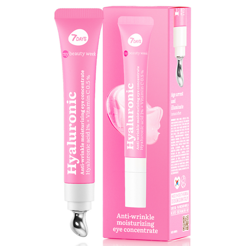 7 Days Contorno Occhi Hyaluronic Concentrato Antirughe 18 Ml