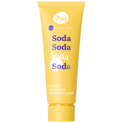 7 Days Scrub Viso Purificante SODA 80 Ml