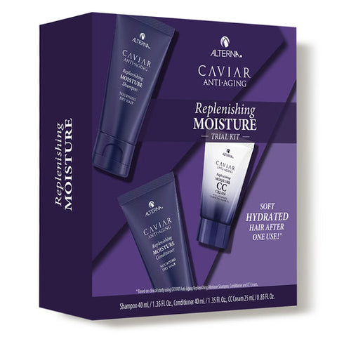 Alterna Caviar Replenishing Moisture Trial Kit