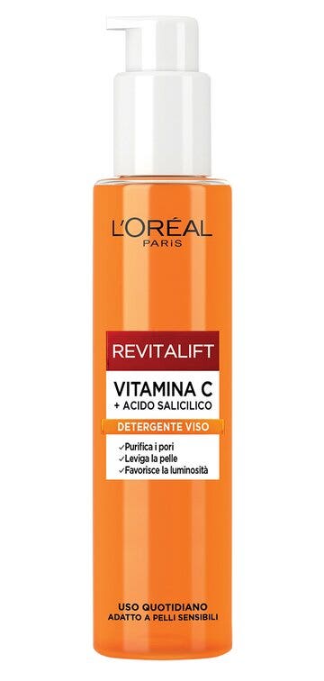 L'Oréal Paris Revitalift Vitamina C Detergente Viso 150 Ml