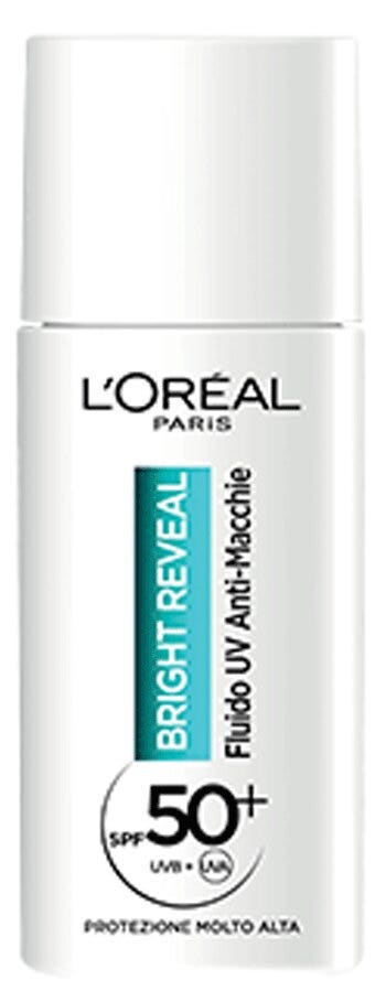 L'Oréal Paris Bright Reveal Fluido Anti-Macchia 50+ 50 Ml
