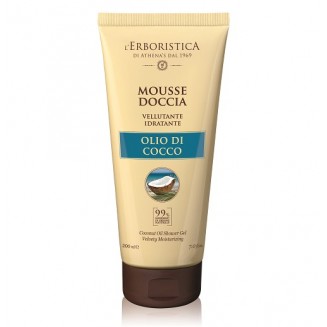 Athena's Erboristica Mousse Doccia Cocco 200 Ml