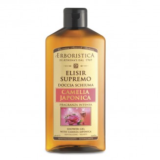 Athena's Erboristica Camelia Japonica Mousse Doccia 400 Ml