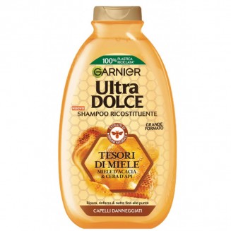 Garnier Ultra Dolce Shampoo Tesori Di Miele 400 Ml