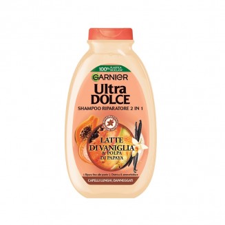 Garnier Ultra Dolce Shampoo Latte Di Vaniglia 400 Ml