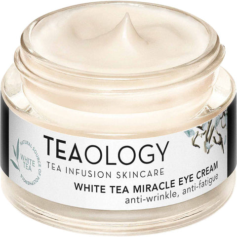 Teaology White Tea Crema Contorno Occhi Anti-Età 15 Ml