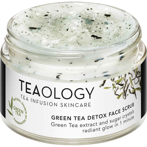 Teaology Green Tea Detox Burro Esfoliante Viso 50 Ml