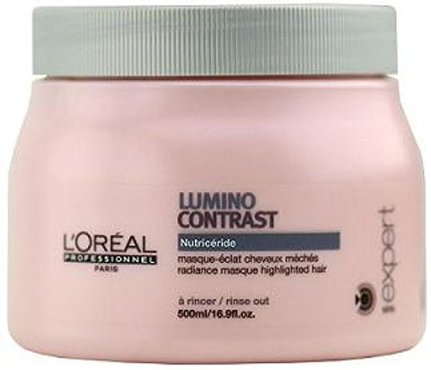 L'Oréal Serie Expert Maschera Lumino Contrast 500 Ml