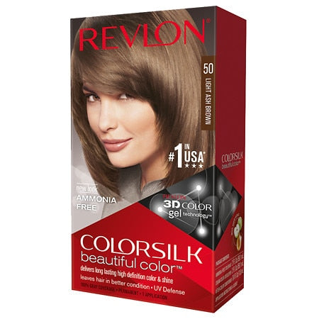 Revlon Colorsilk Castano Cenere Chiaro 50