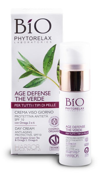 Phytorelax Age Defense Crema Viso Antietà 30 Ml