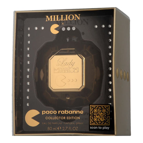 Paco Rabanne Lady Million Pacman Eau De Parfum 80 Ml Donna