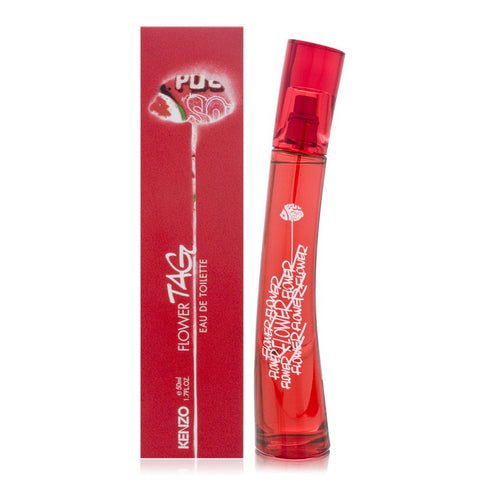 Kenzo Flower Tag Eau De Toilette 50 Ml Donna