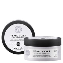 Maria Nila Colour Refresh Pearl Silver 0.20 100 Ml