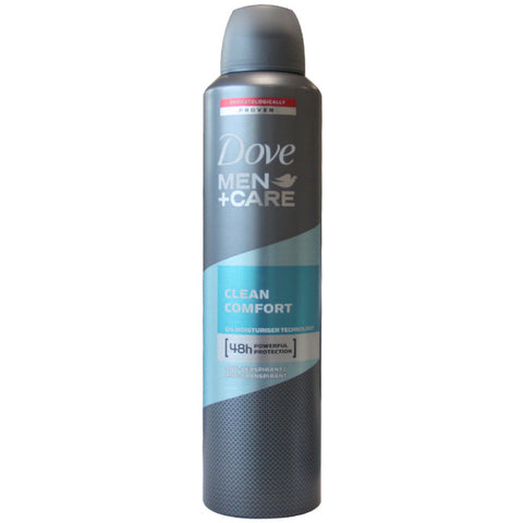 Dove Deo Spray Men Clean Comfort 250 Ml