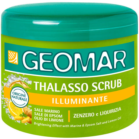 Geomar Thalasso Scrub Illumunante Zenzero & Liquirizia 600g