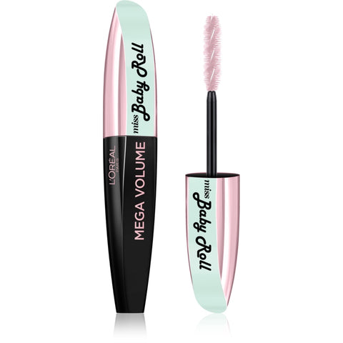 L'Oréal Paris Mascara Mega Volume Miss Baby Roll Nero