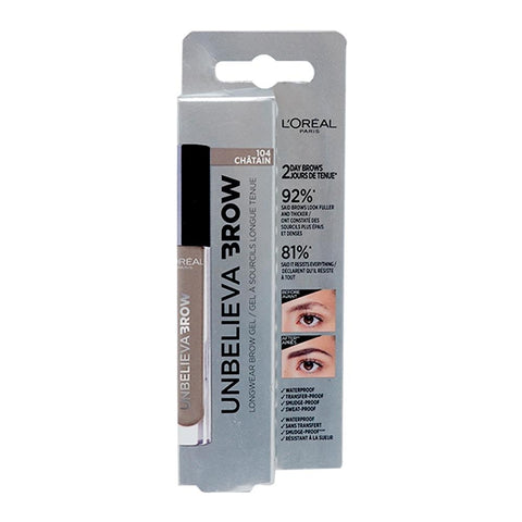 L'Oréal Paris Mascara Sopracciglia Castano 104