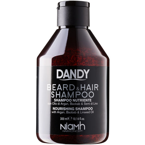 Niamh Dandy Shampoo Barba e Capelli 300 Ml