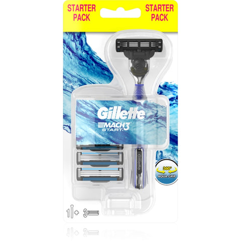 Gillette Mach 3 Start Rasoio