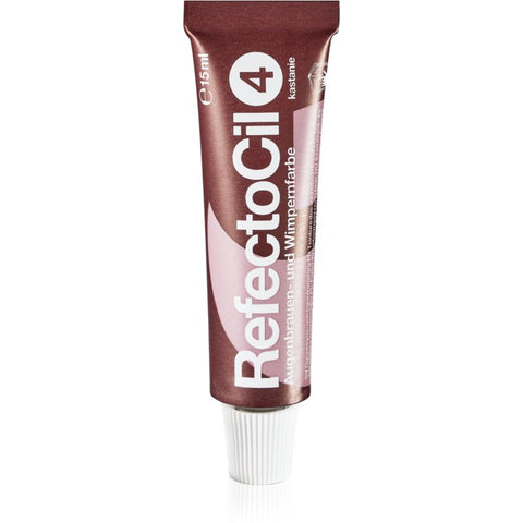 Refectocil 4 Castano Tinta Sopracciglie 15 Ml