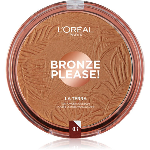 L'Oréal Paris Wild Bronze Glow La Terra Amalfi 03