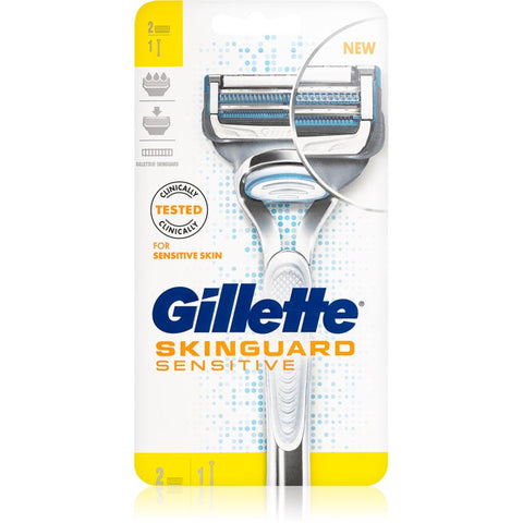 Gillette Rasoio Skinguard Sensitive + 2 Ricariche
