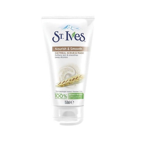 St. Ives Scrub & Maschera Viso Levigante 150 Ml
