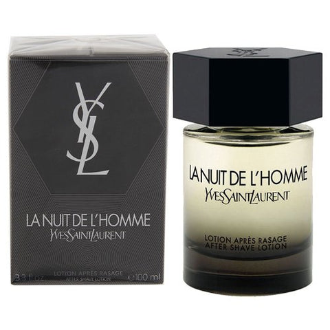 Yves Saint Laurent La Nuit De L'Homme After Shave 100 Ml