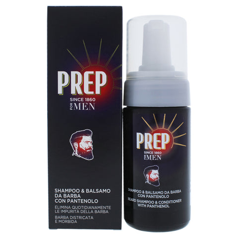Prep Shampoo & Balsamo Da Barba 100 Ml