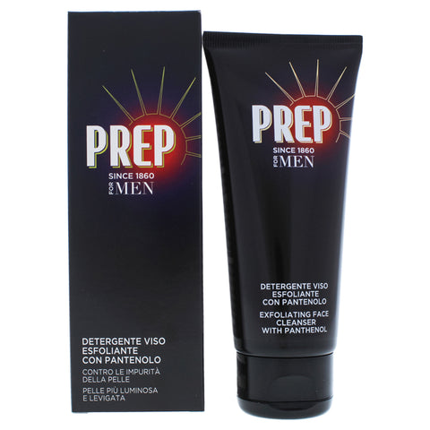 Prep Detergente Viso Esfoliante Con Pantenolo 100 Ml