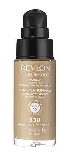 Revlon Colorstay Fondotinta Oily Skin Ntural Tan 330