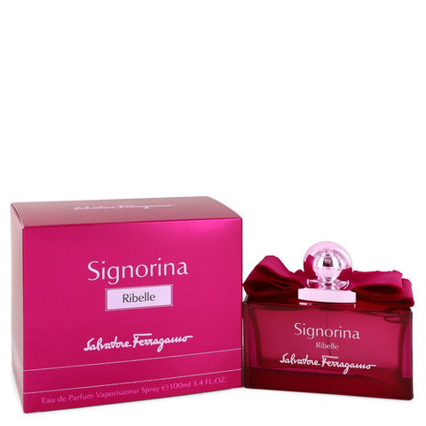 Salvatore Ferragamo Signorina Ribelle Eau De Parfum 100 Ml