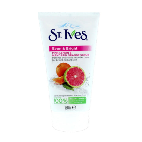 St.Ives Scrub Viso Luminosità 150 Ml
