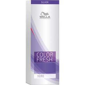 Wella Color Fresh 10/81 Ph 6.5 Silver Tubo 75 Ml