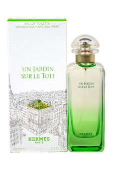 Hermes Un Jardin Sur Le Toit Eau De Toilettte 100 Ml