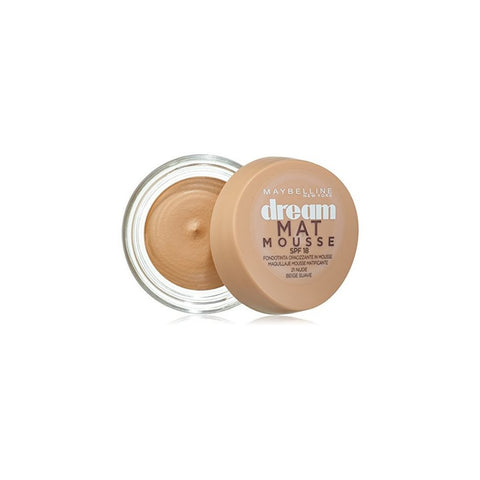 Maybelline Fondotinta Dream Mousse Mat 30 Sand
