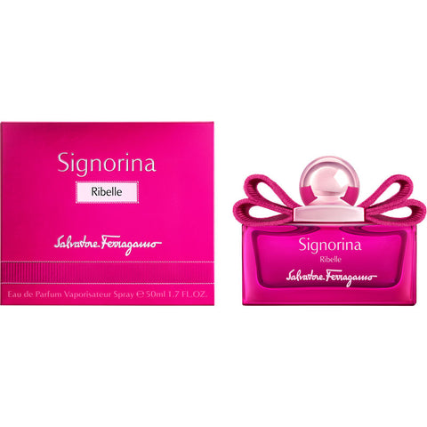Salvatore Ferragamo Signorina Ribelle Eau De Parfum 50 Ml