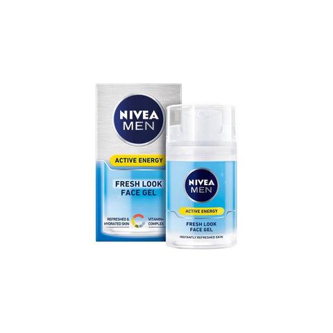 Nivea Men Gel Viso Ultra Fresh Q10 50 Ml