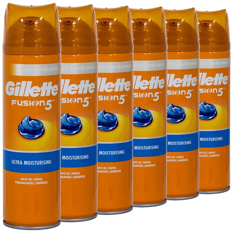 Gillette Fusion Schiuma Da Barba Shave Gel 200 Ml