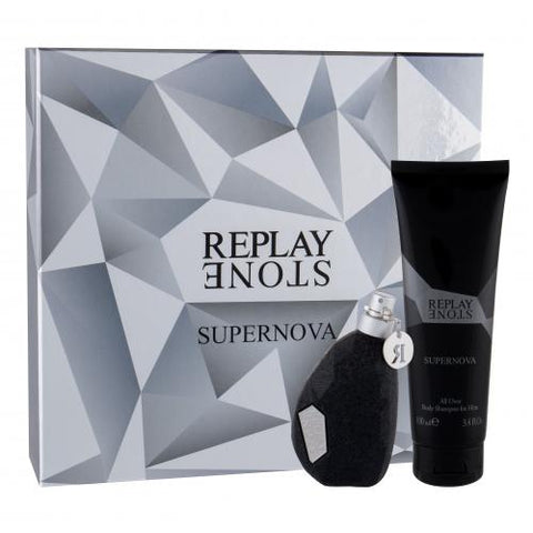 Replay Stone Supernova Set Per Uomo