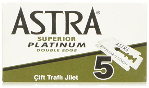 Lame Astra Superior Platinum 20 Pz da 5 Lame