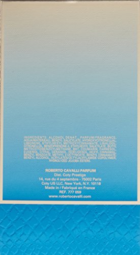 Roberto Cavalli Paradiso Azzurro Eau De Parfum 75 Ml Donna