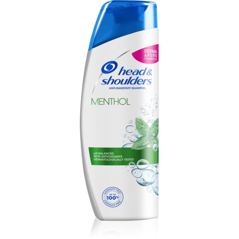 Head & Shoulders Shampoo Mentol Fresh 72h 250 Ml