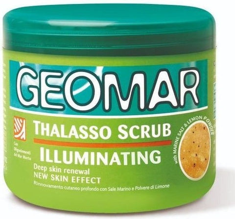 Geomar Thalasso Scrub Illuminante 600 Ml